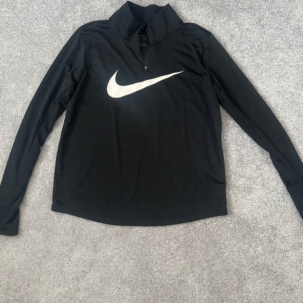 Nike Black Dri-FIT Running Top